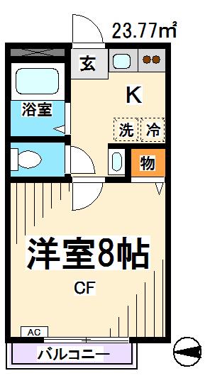 リヴィエ　 間取り