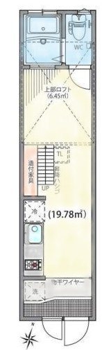 グランエッグス渋谷笹塚 間取り