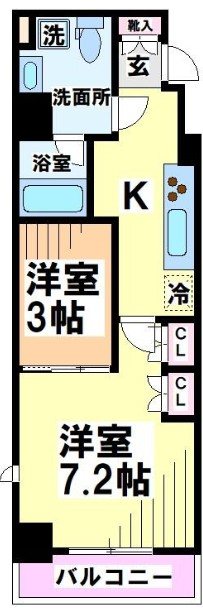 ミュージシャンズヴィラ幡ヶ谷 間取り