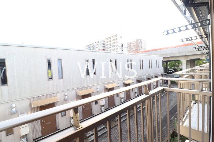 福岡県福岡市東区馬出６丁目 ベランダ