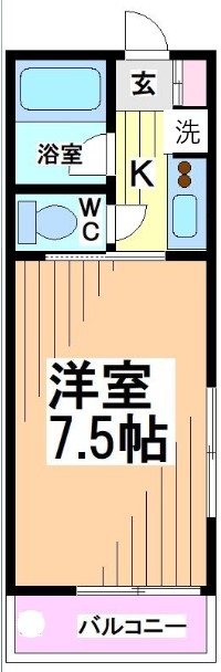 さくら館 間取り