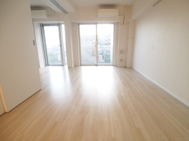 ドゥーエつつじヶ丘 リビング