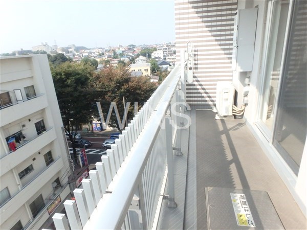 ドゥーエつつじヶ丘 ベランダ