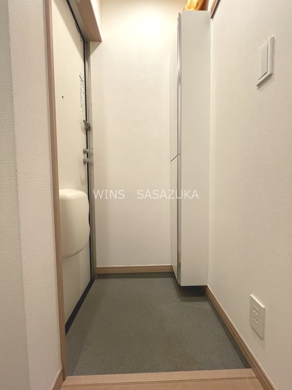 アメリカンリバティー笹塚Ⅱ 玄関