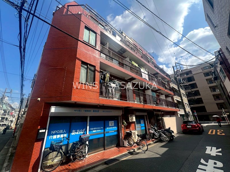 メゾンシルクロード 外観