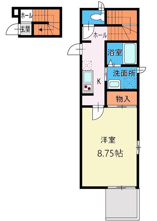 アムパルク羽根木 間取り