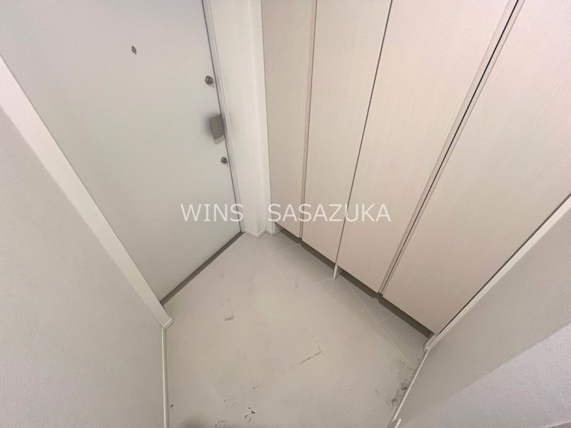 リテラス渋谷笹塚 玄関