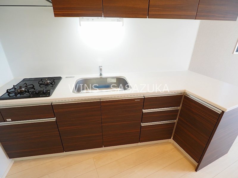 リテラス渋谷笹塚 キッチン