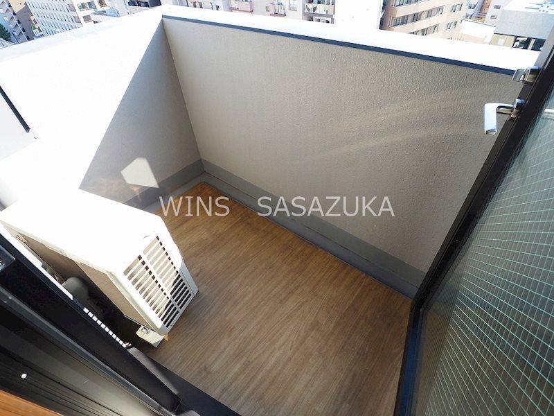 リテラス渋谷笹塚 ベランダ