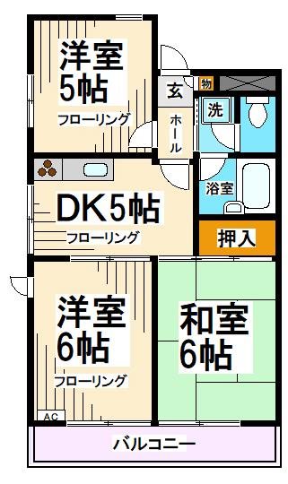 エヌエフ桜上水 間取り