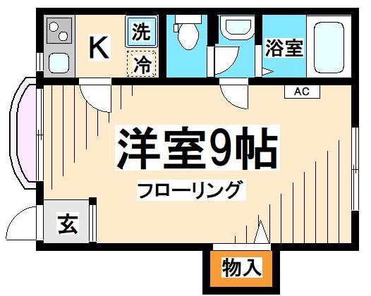 プチ・プランス 間取り