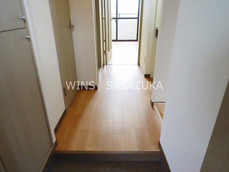 サンテミリオン笹塚 玄関