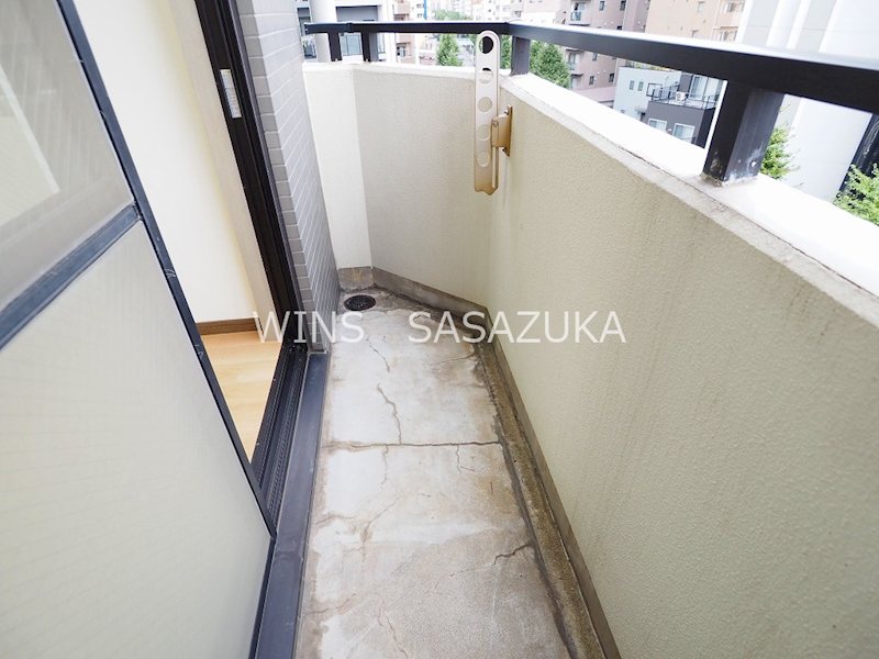 サンテミリオン笹塚 ベランダ