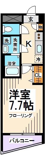 HAFAADAI世田谷赤堤 間取り