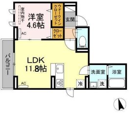ラ・ポレール代田 間取り