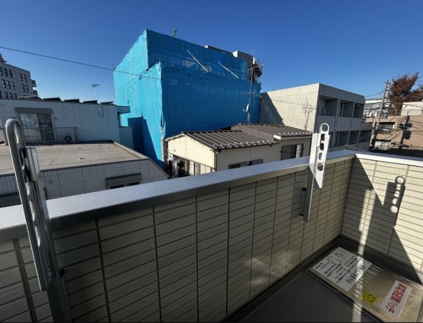 ラ・ポレール代田 ベランダ