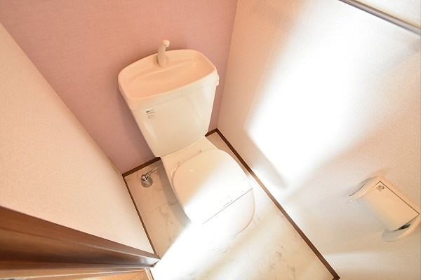 東京都府中市白糸台４丁目 トイレ