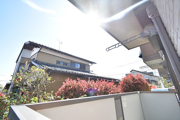 東京都府中市白糸台４丁目 ベランダ