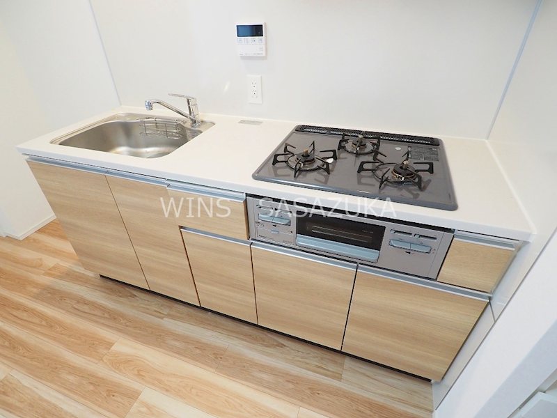 ラクラス中野南台 キッチン