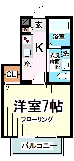 フジミヤレジデンス 間取り