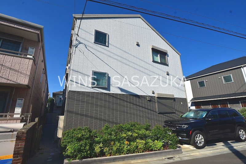 ウエストコート浜田山 外観