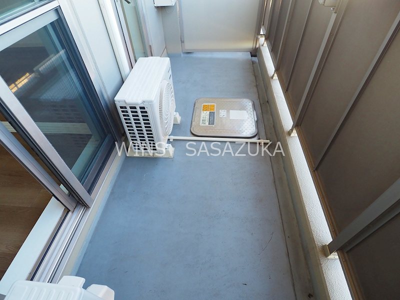 ドゥーエ幡ヶ谷　 ベランダ