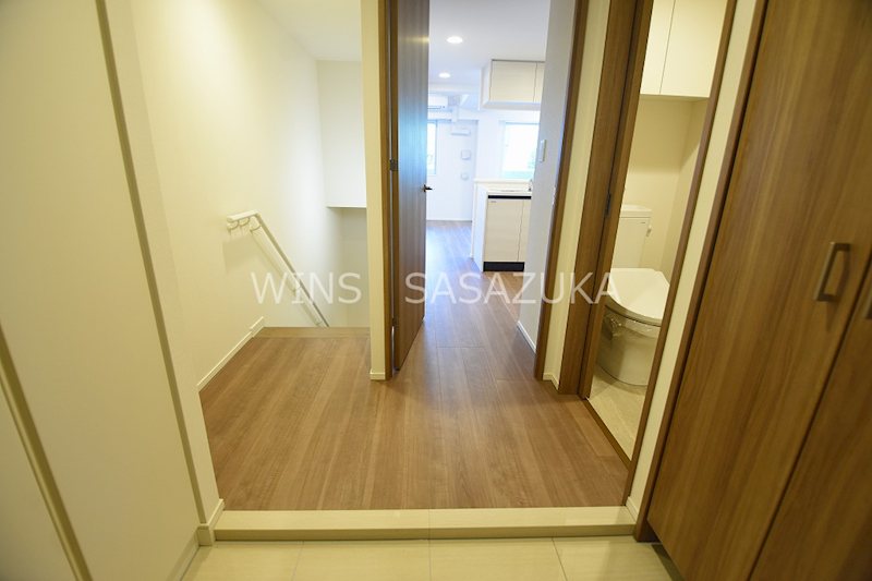 ルフォンリヴェント杉並永福 玄関