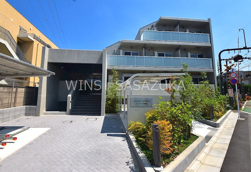 ルフォンリヴェント杉並永福 外観