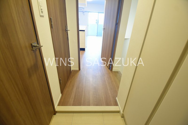 ルフォンリヴェント杉並永福 玄関