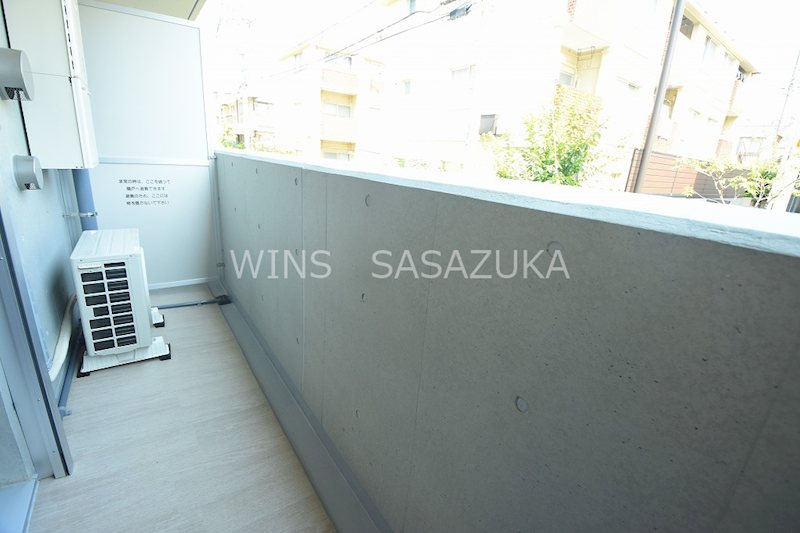 ルフォンリヴェント杉並永福 ベランダ