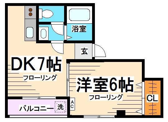 ヴィラン芳永マンション 間取り