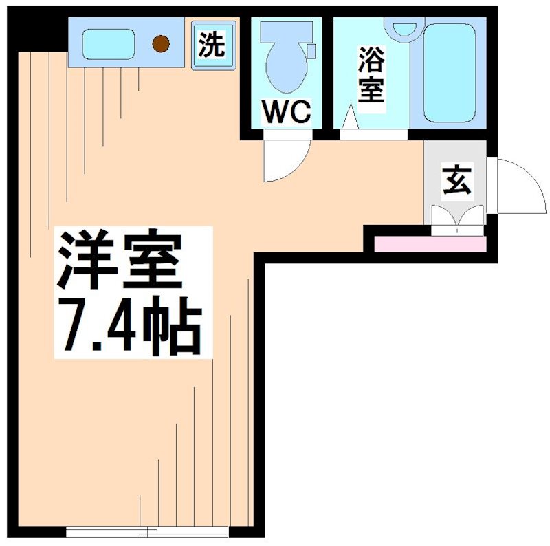 グランメゾン代田橋 間取り