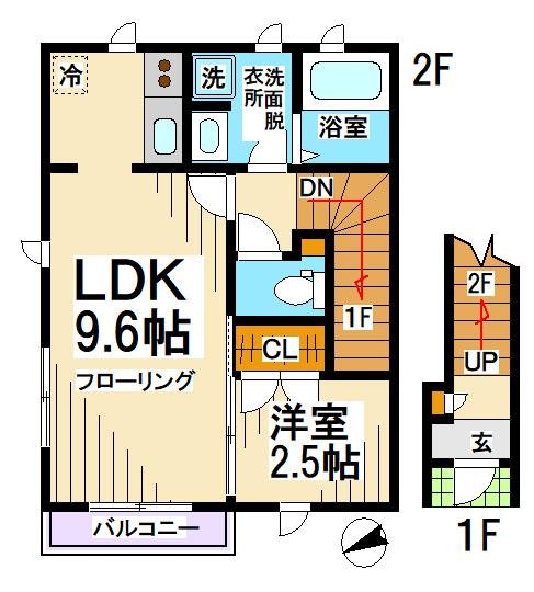 グランシャリオ赤堤 間取り