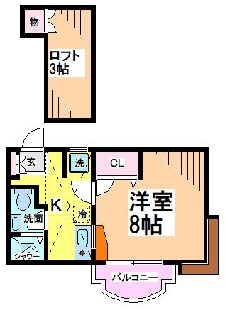 ぱいんくれすと 間取り