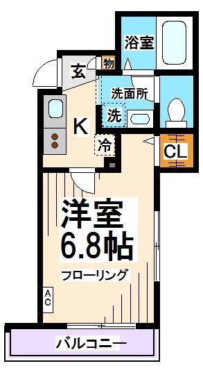 ヘスティア 間取り
