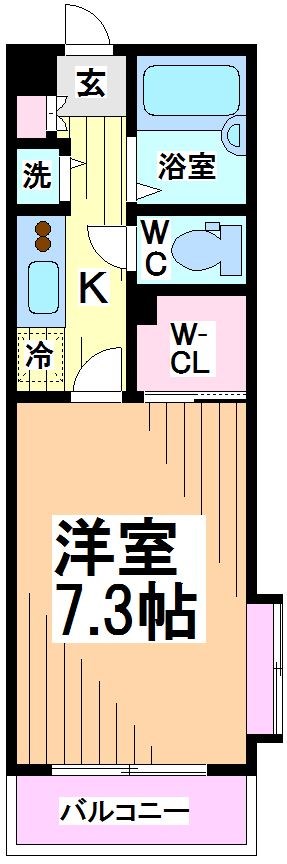 フェニックス代田橋 間取り
