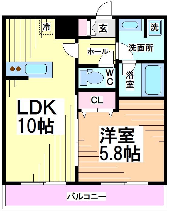 SASAZUKA　TODAY 間取り