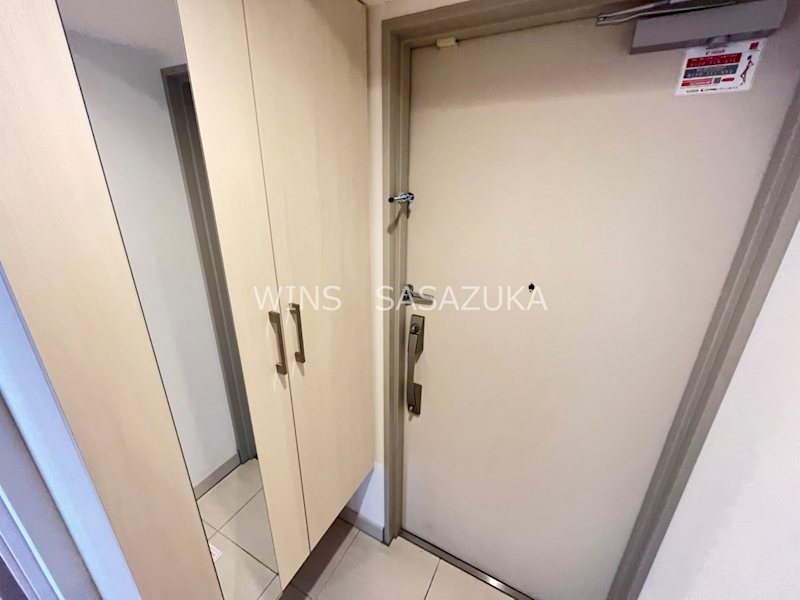 SASAZUKA　TODAY 玄関
