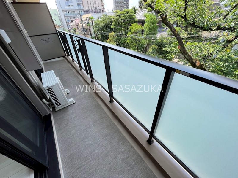 SASAZUKA　TODAY ベランダ