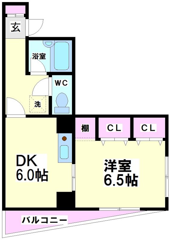 天野ビル 間取り