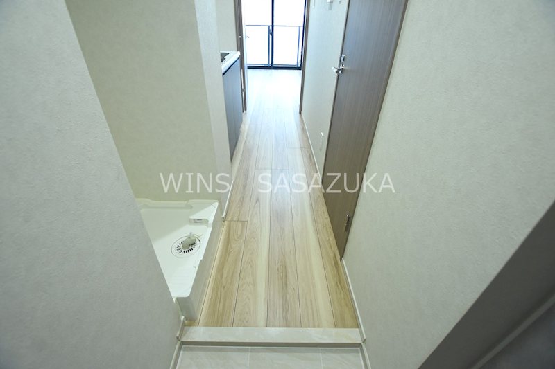 コンフォリア幡ヶ谷 玄関