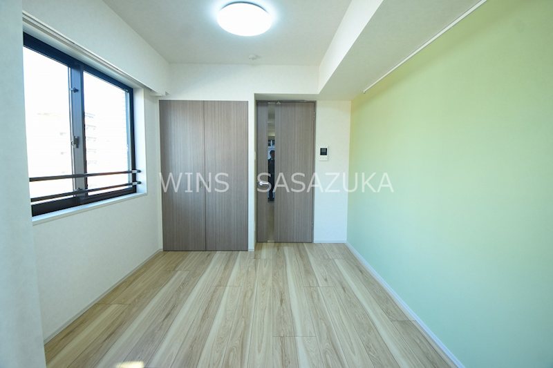 コンフォリア幡ヶ谷 ベッドルーム