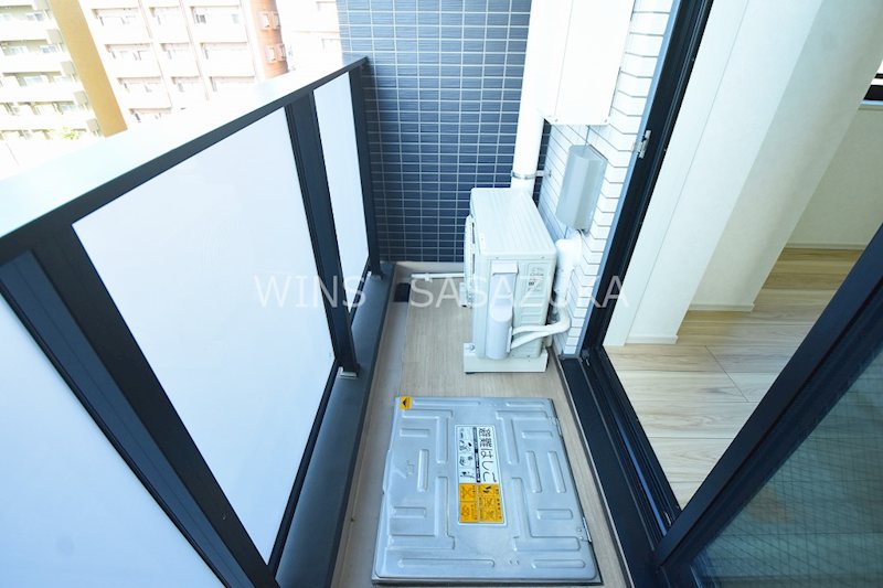 コンフォリア幡ヶ谷 ベランダ