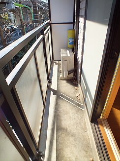 ベランダ