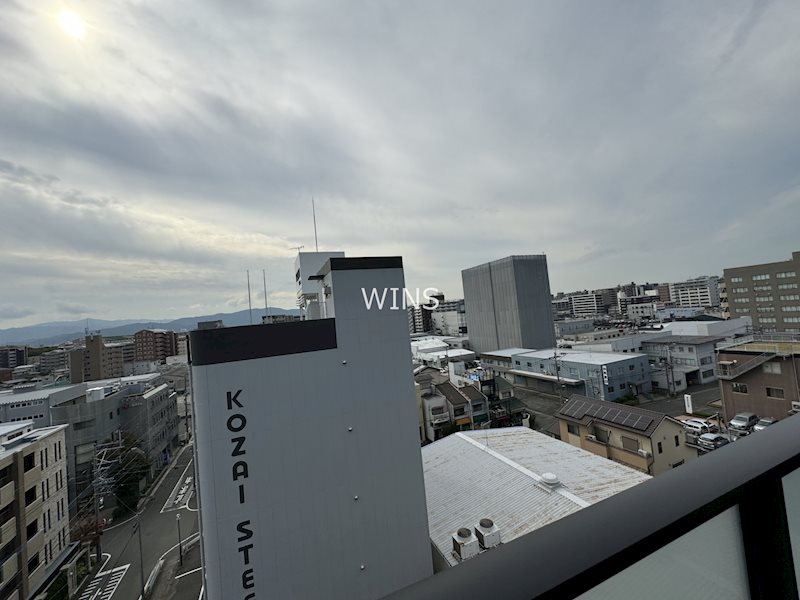 福岡県福岡市博多区博多駅南６丁目 眺望
