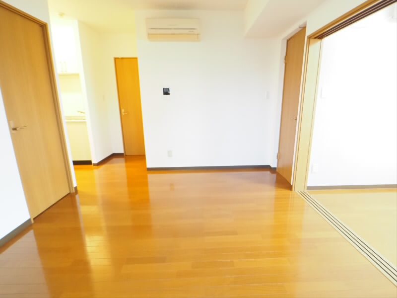 グリーンガーデンI リビング