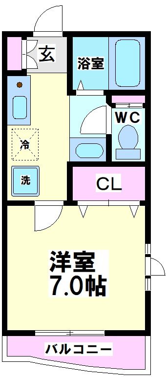 スプリングフィールド 間取り