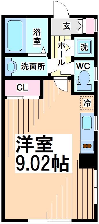 グランデッサ大山 間取り
