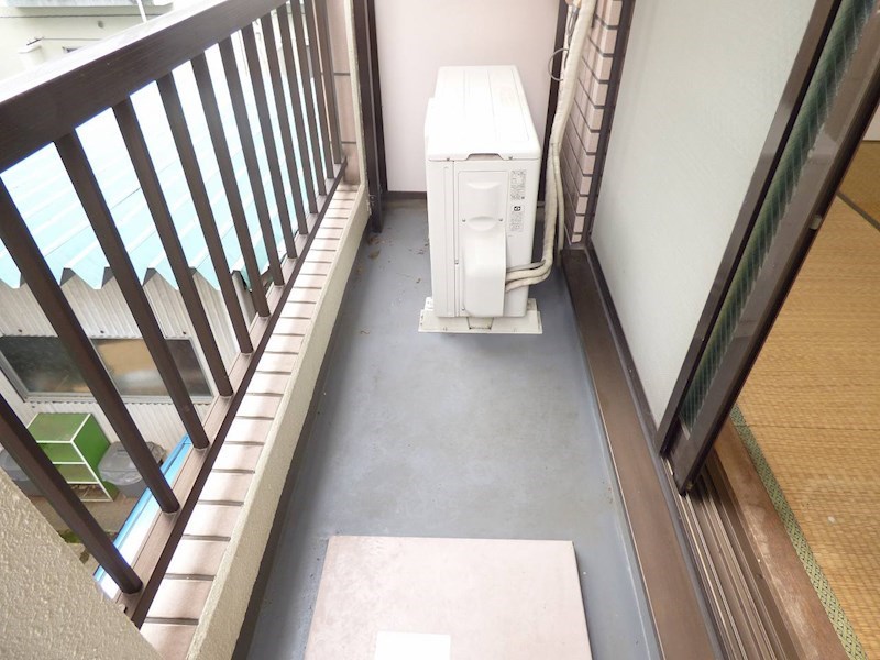 プロスパー宮西　弊社専任物件 ベランダ