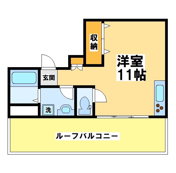 川嶋屋ビル 間取り